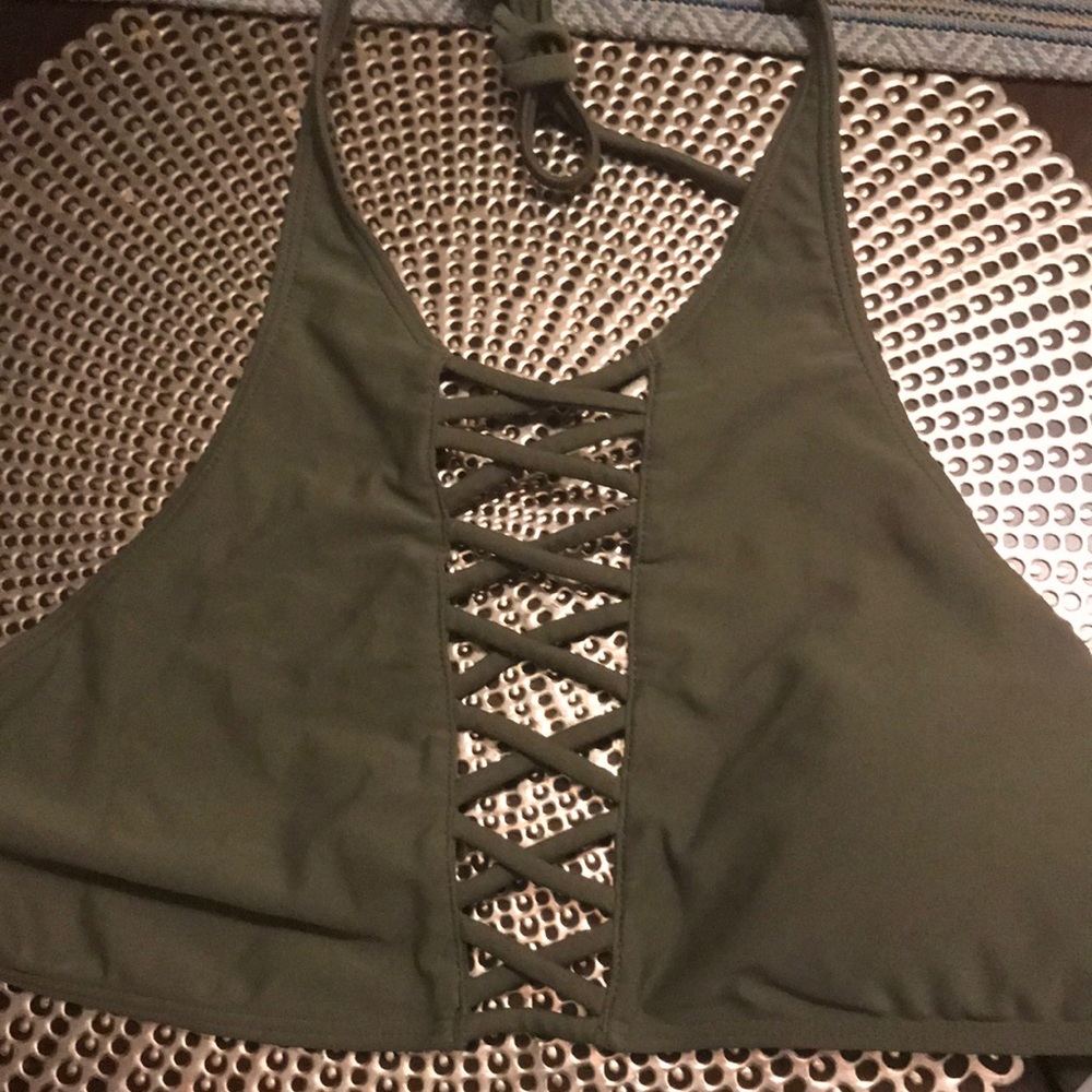 hollister swimming top